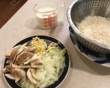 おいしいきのこリゾット(所要時間18分)作り方1写真