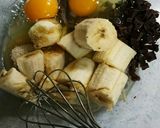 超簡単HMバナナチョコケーキ作り方2写真