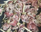 秋の豚丼作り方2写真