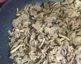 秋の豚丼作り方3写真
