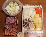 まるでピザ！うんまぁい(*´∀`)ピザ鍋作り方3写真