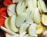 まるでピザ！うんまぁい(*´∀`)ピザ鍋作り方4写真
