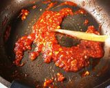 まるでピザ！うんまぁい(*´∀`)ピザ鍋作り方6写真
