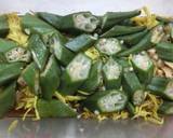 菊の花とオクラのあごだし漬け作り方5写真