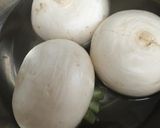 カブと手羽元のカレー♪作り方1写真