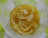 ＊ほんのり生姜香る＊氷砂糖でゆず茶♪作り方8写真