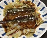サンマの焼き肉のタレ焼き作り方4写真