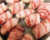 里芋の肉巻き作り方3写真