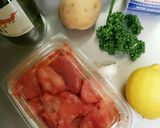 明太子じゃがクリームパスタ作り方1写真