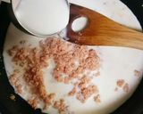 明太子じゃがクリームパスタ作り方5写真