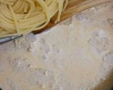 明太子じゃがクリームパスタ作り方6写真