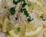 明太子じゃがクリームパスタ作り方8写真
