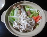 おひとりさま餃子鍋作り方1写真