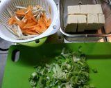 我が家の炒り豆腐作り方1写真