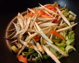 我が家の炒り豆腐作り方2写真