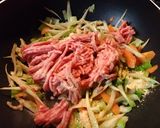 我が家の炒り豆腐作り方3写真
