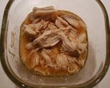 鶏ササミとパクチーのサラダ♪作り方3写真