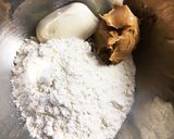 ピーナツバターのプチスコーン♡作り方2写真