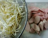 我が家の定番＊もやしの玉子炒め作り方1写真