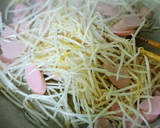 我が家の定番＊もやしの玉子炒め作り方2写真