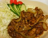 豚のしょうが焼き作り方5写真