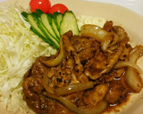 豚のしょうが焼き作り方5写真