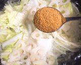 ダシダで鶏団子スープ作り方5写真