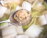 ダシダで鶏団子スープ作り方6写真