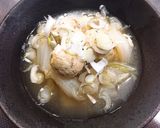 ダシダで鶏団子スープ作り方8写真