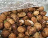 バンバラ豆の炊き込みご飯作り方1写真