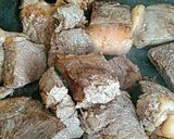 牛肉の赤ワイン煮作り方2写真