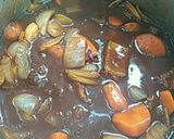 牛肉の赤ワイン煮作り方3写真