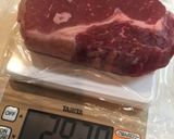 即席 熟成肉 dE ステーキ作り方3写真