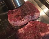 即席 熟成肉 dE ステーキ作り方4写真