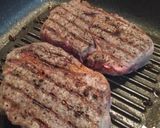 即席 熟成肉 dE ステーキ作り方6写真