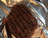 即席 熟成肉 dE ステーキ作り方7写真