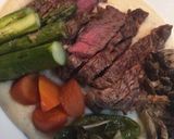 即席 熟成肉 dE ステーキ作り方11写真