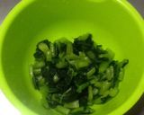 野沢菜漬の☆ピリ辛醤油炒め作り方3写真