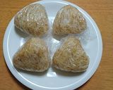 あごだし香る！簡単焼おにぎり作り方3写真