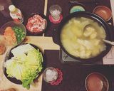 ❄︎お鍋の残りでリメイク美味お味噌汁❄︎作り方1写真