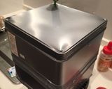おかきの缶 dE 燻製器作り方4写真