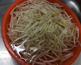 もやしキムチ玉子あんかけ(*^_^*)作り方1写真