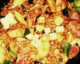 日韓洋～納豆キムチーズトリプル発酵丼作り方3写真