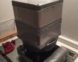 おかきの缶 dE 燻製器作り方7写真