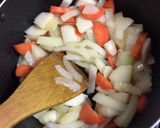 野菜たっぷりトマトスープ作り方3写真