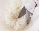 トマトソースの白滝パスタ作り方1写真