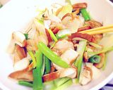 かける派☆とろ〜り和風シチュー丼作り方3写真