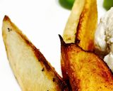 簡単‼︎時短‼︎皮つき少量焼きポテト作り方5写真