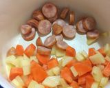 わける派♪週末ブランチのスープ♬作り方4写真