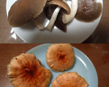 栗茸など5種きのこ・大根の味噌煮・田舎風作り方1写真